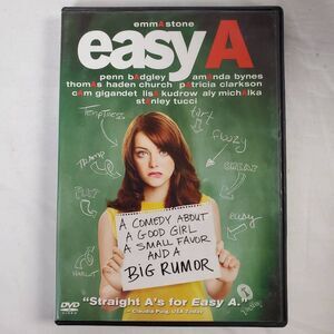Easy A DVD (Emma Stone, Teen Comedy, 2010)
